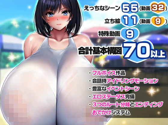 【巨乳RPG】与学校第一爆乳JK的生活 DL官方中文版[AI翻译]