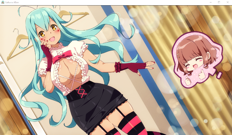 【SLG】Sakura Alien V1.0 STEAM官方中文版