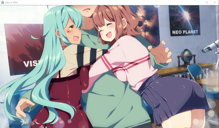 【SLG】Sakura Alien V1.0 STEAM官方中文版