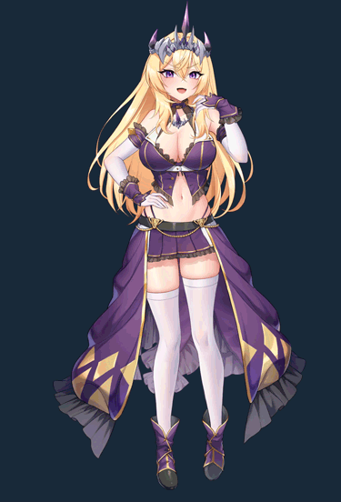 【养成互动SLG】傲慢的怪兽公主与名侦探使魔 Steam官方中文正式版