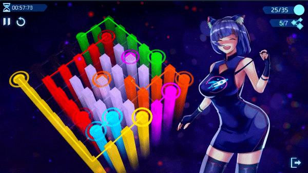 【互动SLG】Crypto Girls [18+] - SEXCoin Steam官方中文版