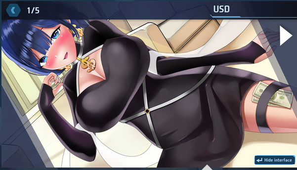 【互动SLG】Crypto Girls [18+] - SEXCoin Steam官方中文版