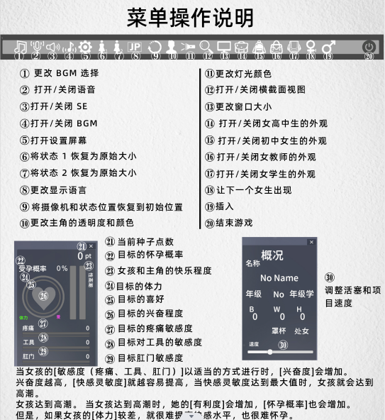 【3D互动SLG】【壁尻特化】異次元の少子化性策 ~DL官方中文版
