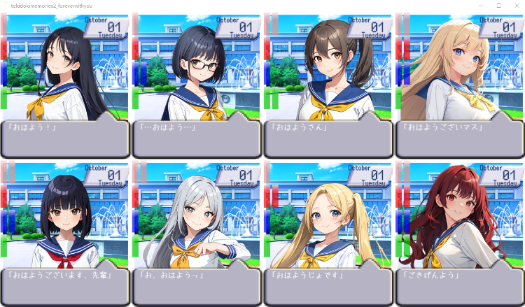 【日式SLG】[AI]ときどきメモリーズ2～forever with you～云翻汉化版