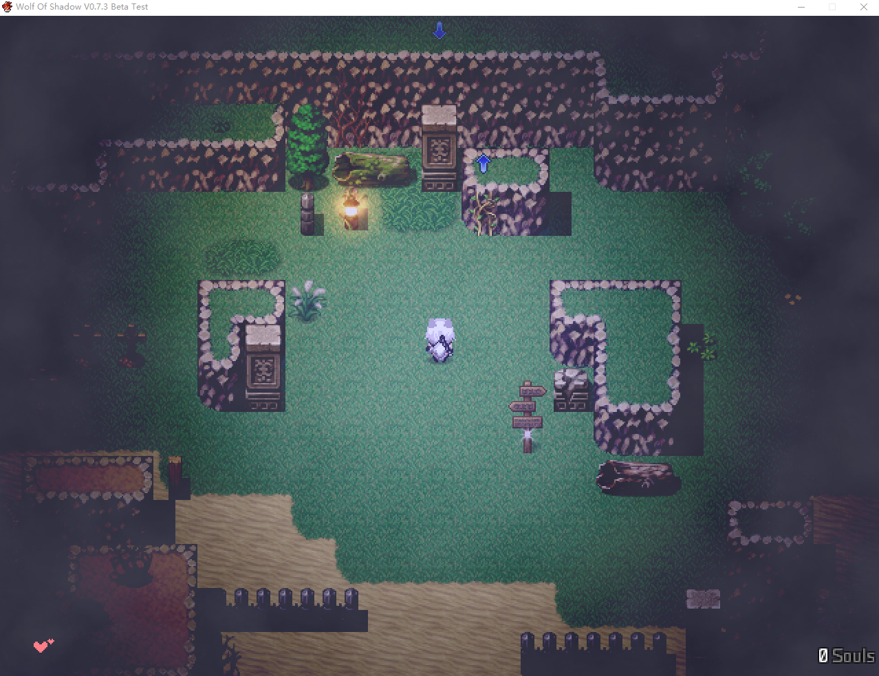【ARPG】隻影の狼 WolfOfShadow V0.7.3 Beta Test 官方中文版