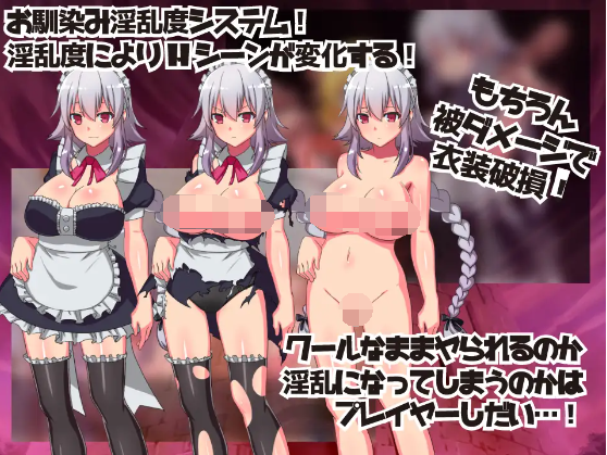 【日式RPG】凌辱!女仆淫乱大冒险 精翻汉化版