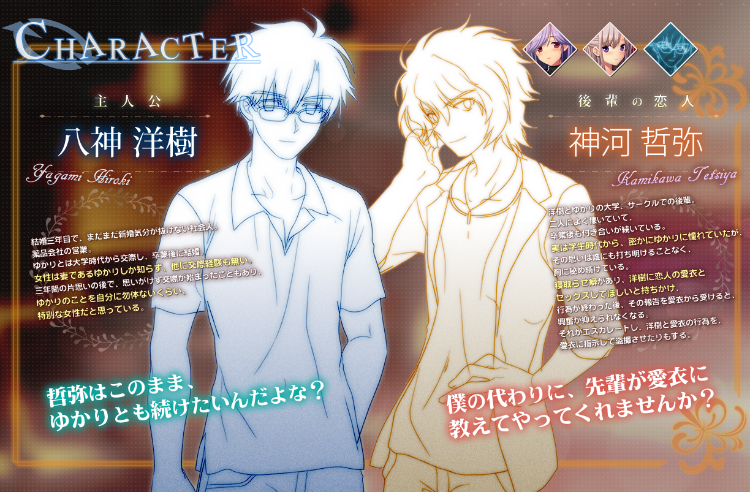 【超拔作ADV】交姦の虜たち…GPT3.5汉化版