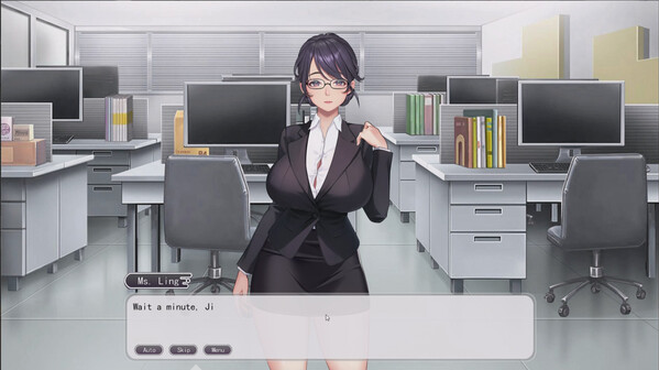 【恋爱AVG】Gentle Female Boss 温柔女上司 官方中文版
