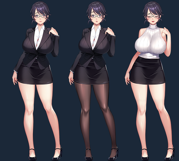 【恋爱AVG】Gentle Female Boss 温柔女上司 官方中文版