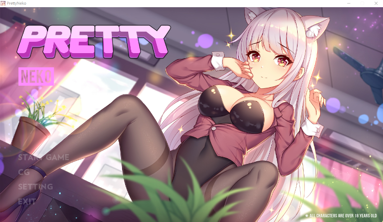 【休闲互动SLG】Pretty Neko Steam官方英文版