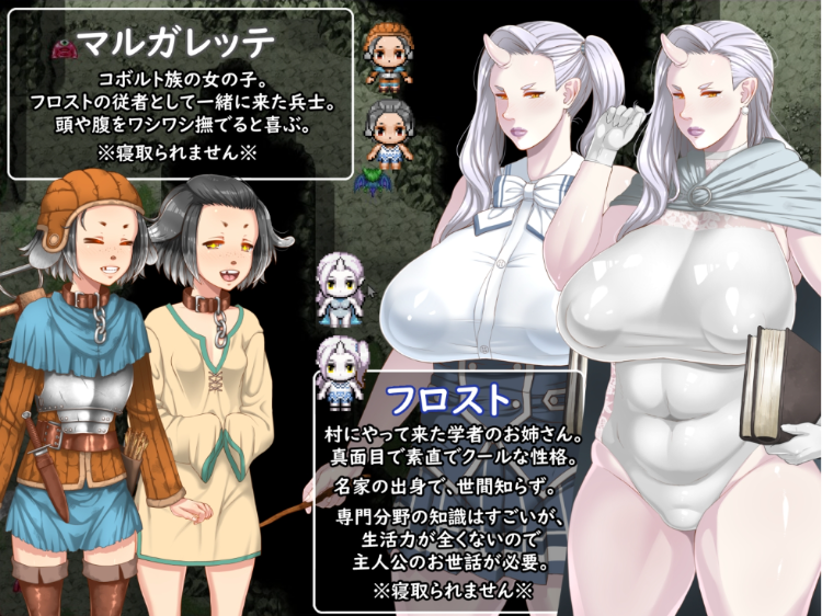 【日式RPG】シリガルクエスト V1.20 云翻汉化版