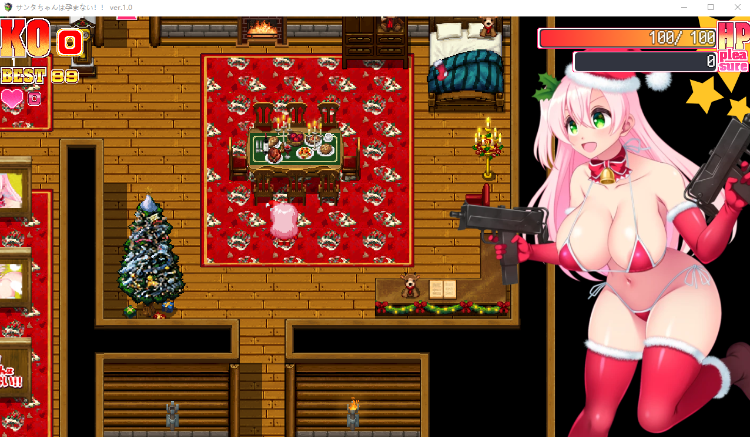 【日式RPG】サンタちゃんは孕まない!!v1.0 云翻汉化版