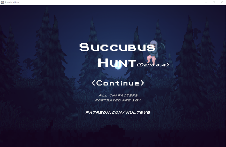 【像素ACT】魅魔狩猎 Succubus Hunt v0.4 英文测试版