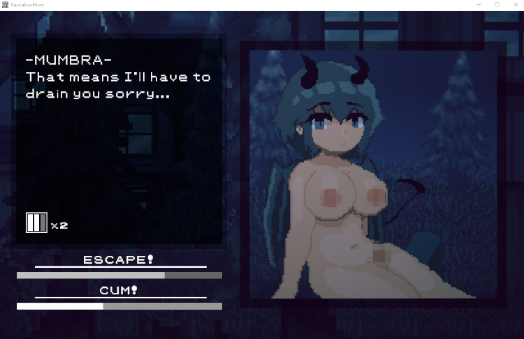 【像素ACT】魅魔狩猎 Succubus Hunt v0.4 英文测试版
