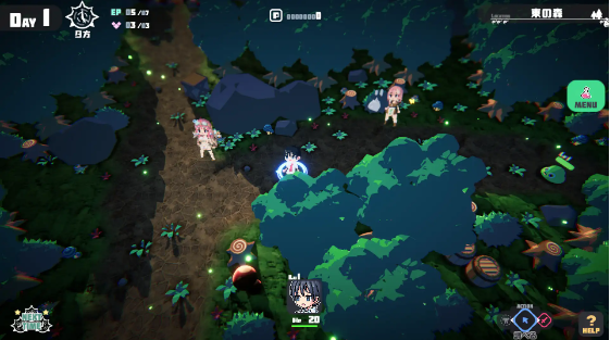 【3D像素ARPG】異世界空の上の村 試作版[生肉]