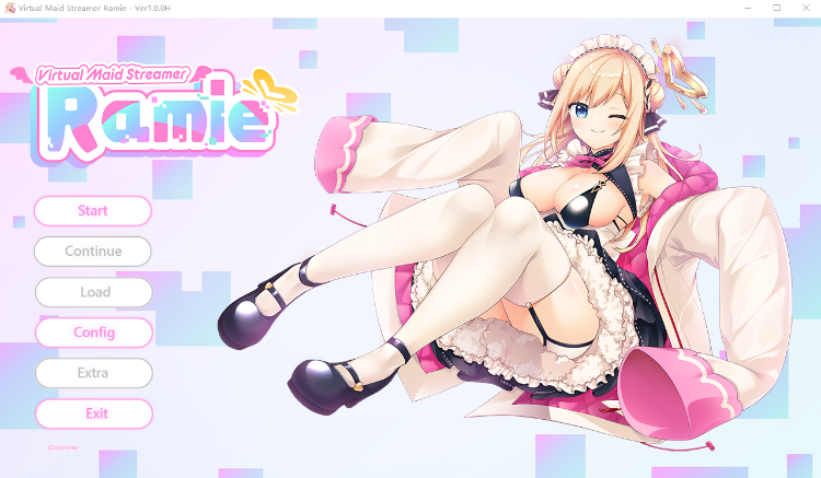 【ADV】Virtual Maid Streamer Ramie Steam官方中文版