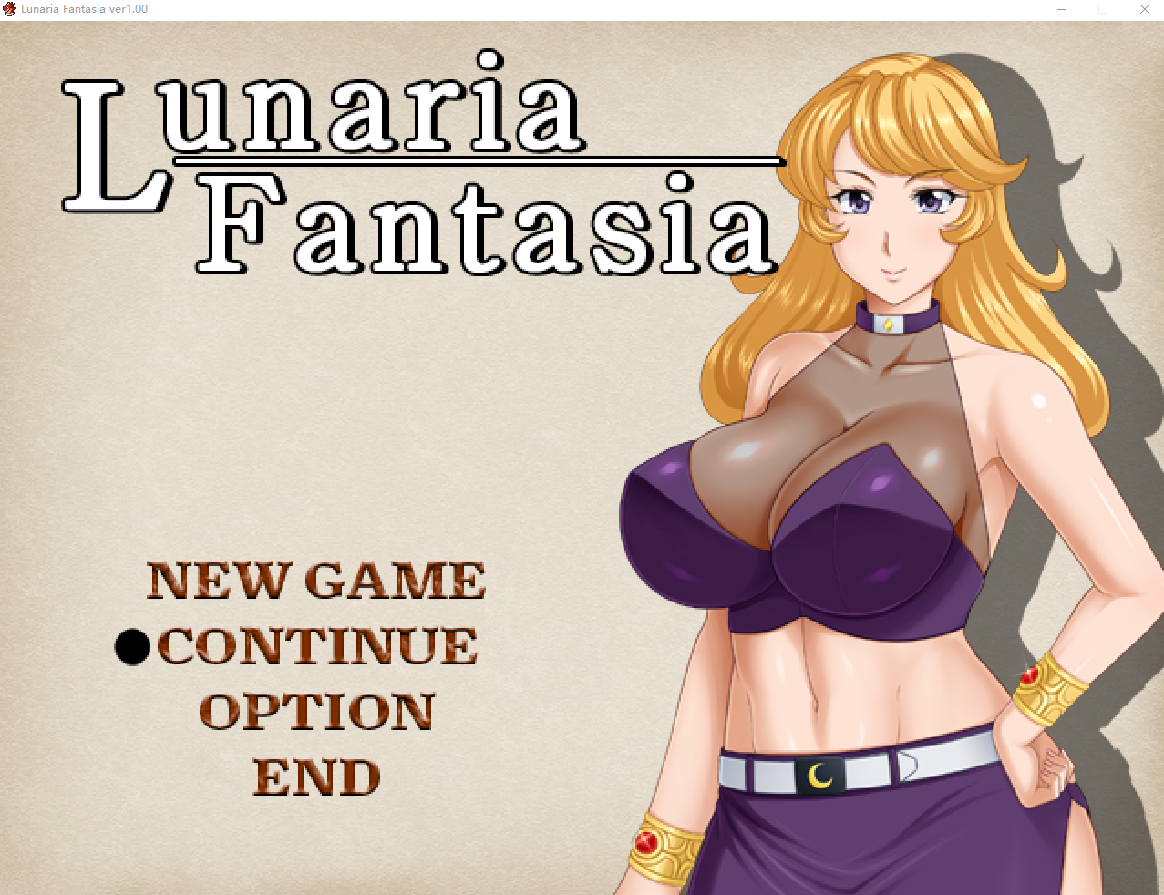 【堕落RPG】LunariaFantasia v1.00 AI汉化版