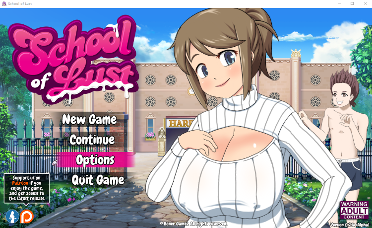 【RPG】欲望学校 School of Lust v0.7.1a 云翻汉化版