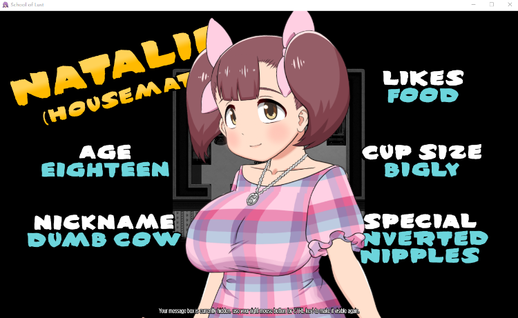 【RPG】欲望学校 School of Lust v0.7.1a 云翻汉化版