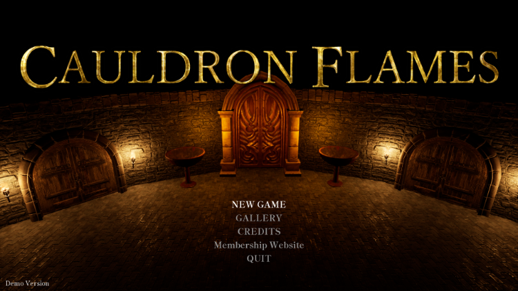 【ACT】 CAULDRON FLAMES 公开体验版