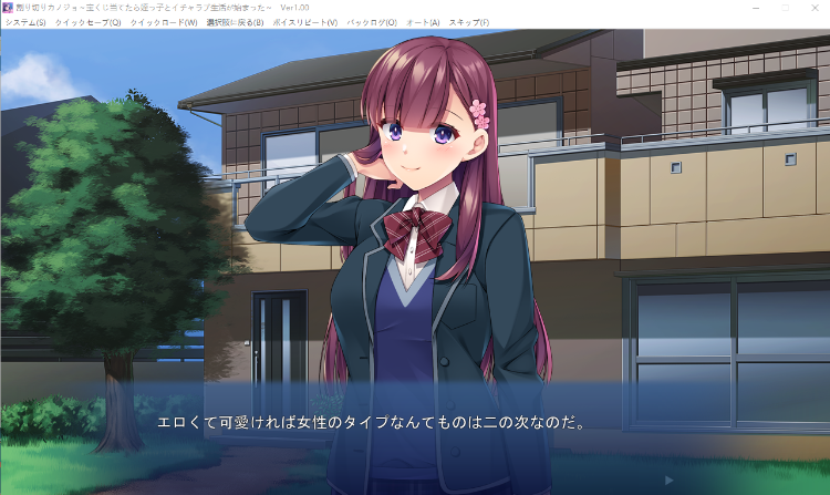 【拔作ADV】割り切りカノジョ ～宝くじ当てたら姪っ子とイチャラブ生活が始まった～[生肉]