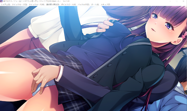 【拔作ADV】割り切りカノジョ ～宝くじ当てたら姪っ子とイチャラブ生活が始まった～[生肉]