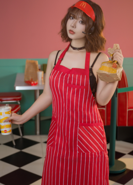 人气女菩萨-yuuhui玉汇-麦当劳的女服务员(149P,1.06G)