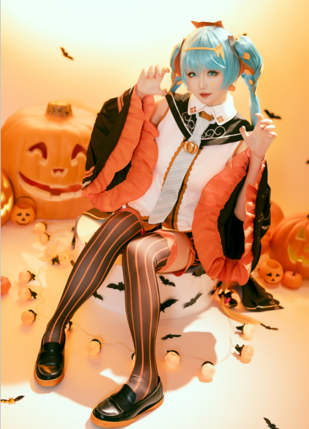 cos-星之迟迟 -NO.162 10月 赠品(53P,307M)