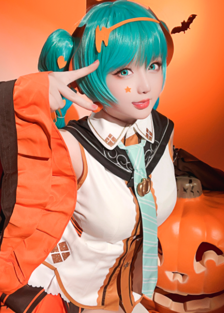 cos-星之迟迟 -NO.162 10月 赠品(53P,307M)