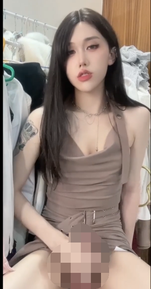另类584弹-国产ts  羊咩咩-小合集（2V,152M）