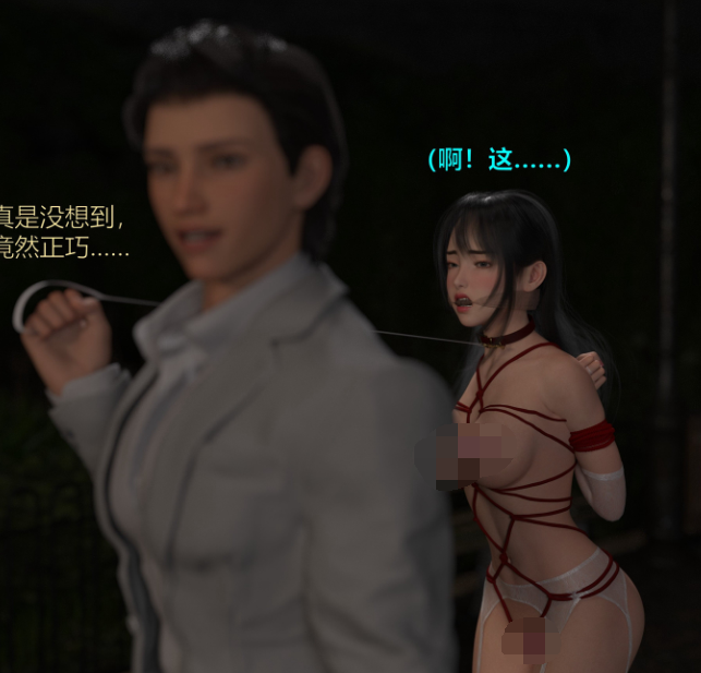 3D漫画-黑丝女警队之林嵐的「舊相識」3(101P,58M)