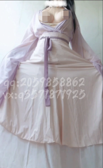 福利姬-小琳-紫色汉服(1V,319M)