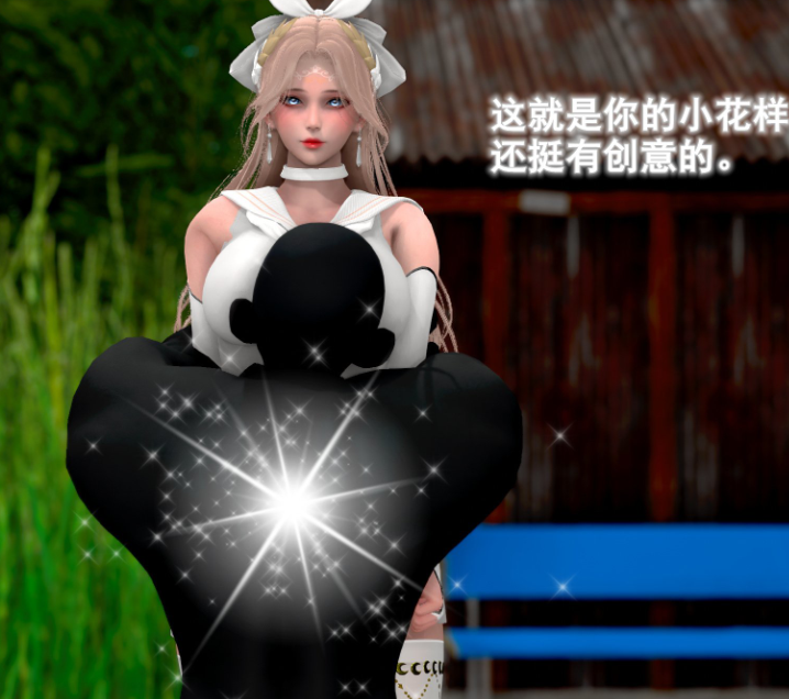 3D漫画-輝光女神 序（170P,67M）