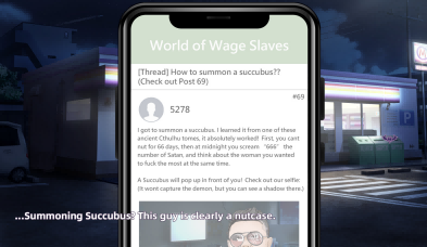【PCSLG中文】我与魅魔上司的同居生活  STEAM官方中文版【1.7G度盘】