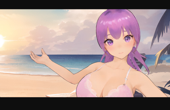 【PCSLG中文】甜蜜海滨假日 STEAM官方中文版【800M度盘】