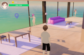 【PCSLG中文】甜蜜海滨假日 STEAM官方中文版【800M度盘】