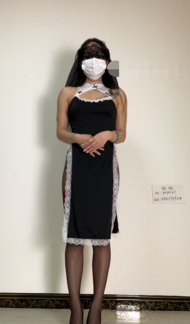 超人气骚话御姐-优优-修女装父女剧情(1V,1.08G)