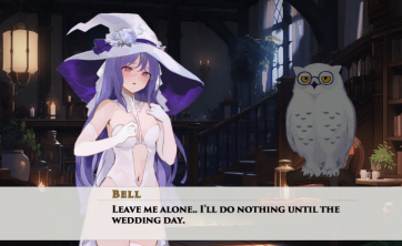 【PCACT中文】婚礼女巫 Wedding Witch V1.01B STEAM官方中文版【362M度盘】