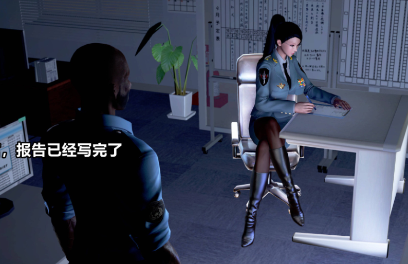 3D漫画-极上美脚女警官绝望堕落-咏志和春丽 上+下(1359P,920M)