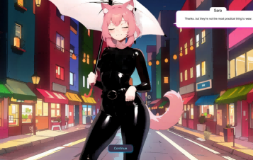 【PCSLG中文】Anon的猫娘 V1.0.3 STEAM官方中文版【1.3G度盘】