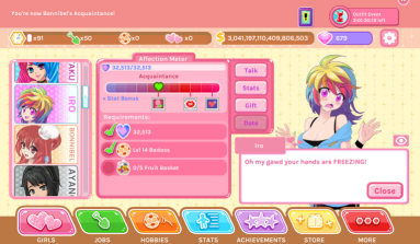 【PCSLG中文】粉碎粉碎 约会模拟STEAM官方中文版【825M度盘】