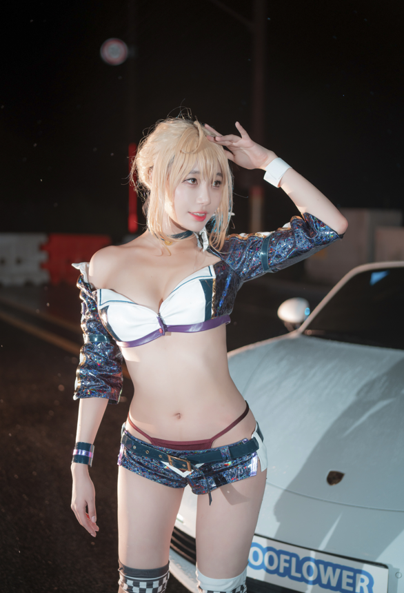 Sooflower(수련수련) - [CreamSoda] FGO Artoria Alter 【57P395M】