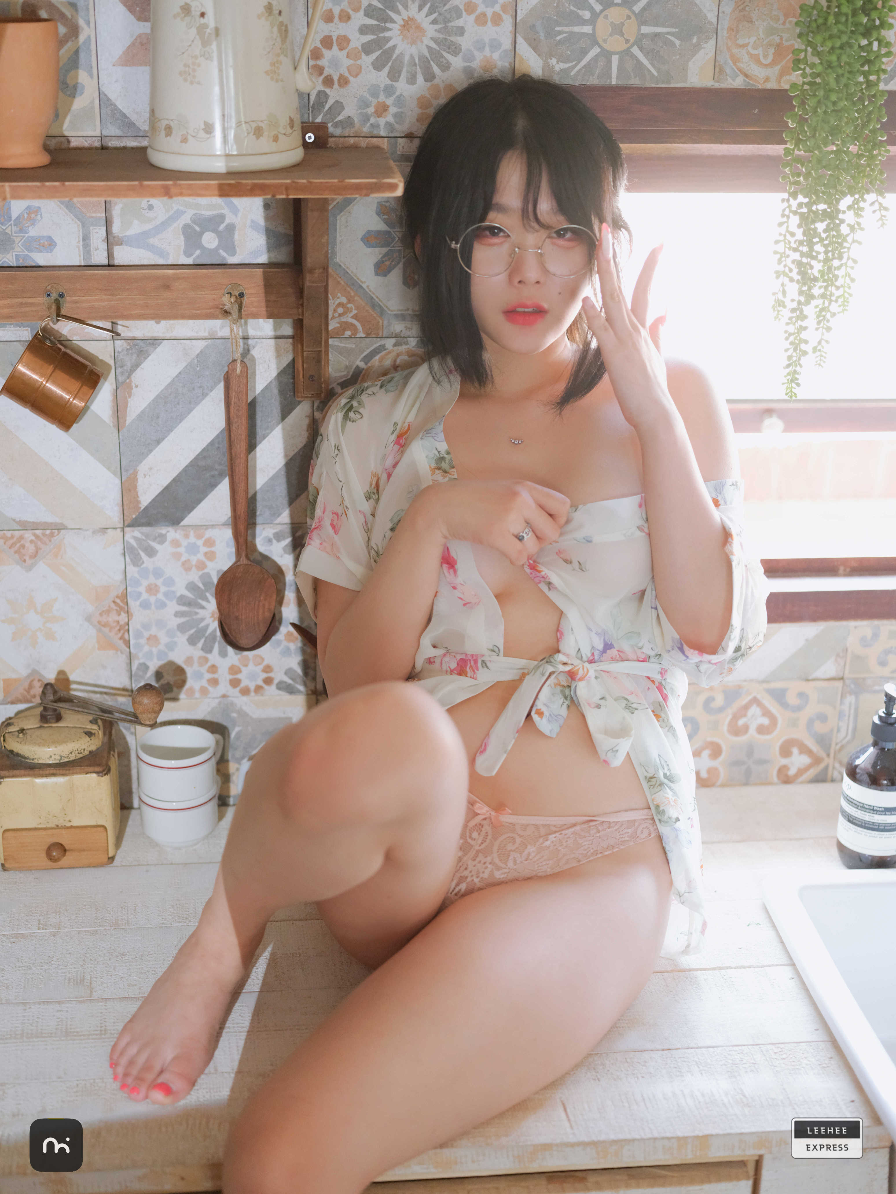 LEEHEE EXPRESS - LEHF Zia (지아) [97P／94MB]