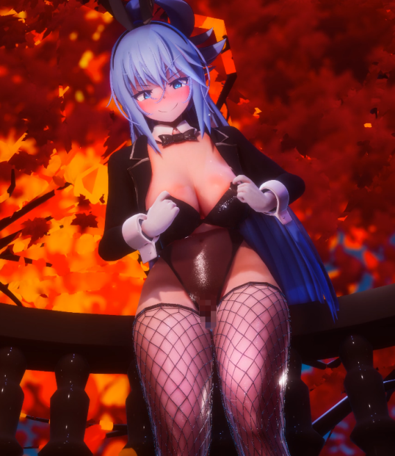 [MMD][ミツボシ] カジノ勝負