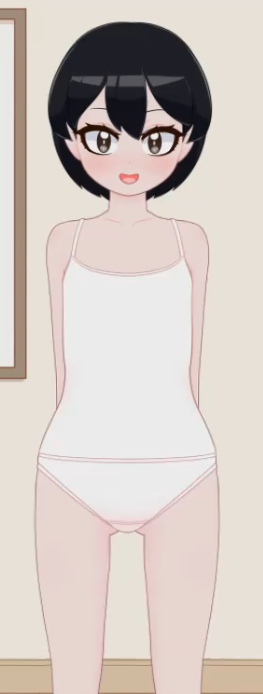 フジザクラアニメ_ロリっ子身体測定編3