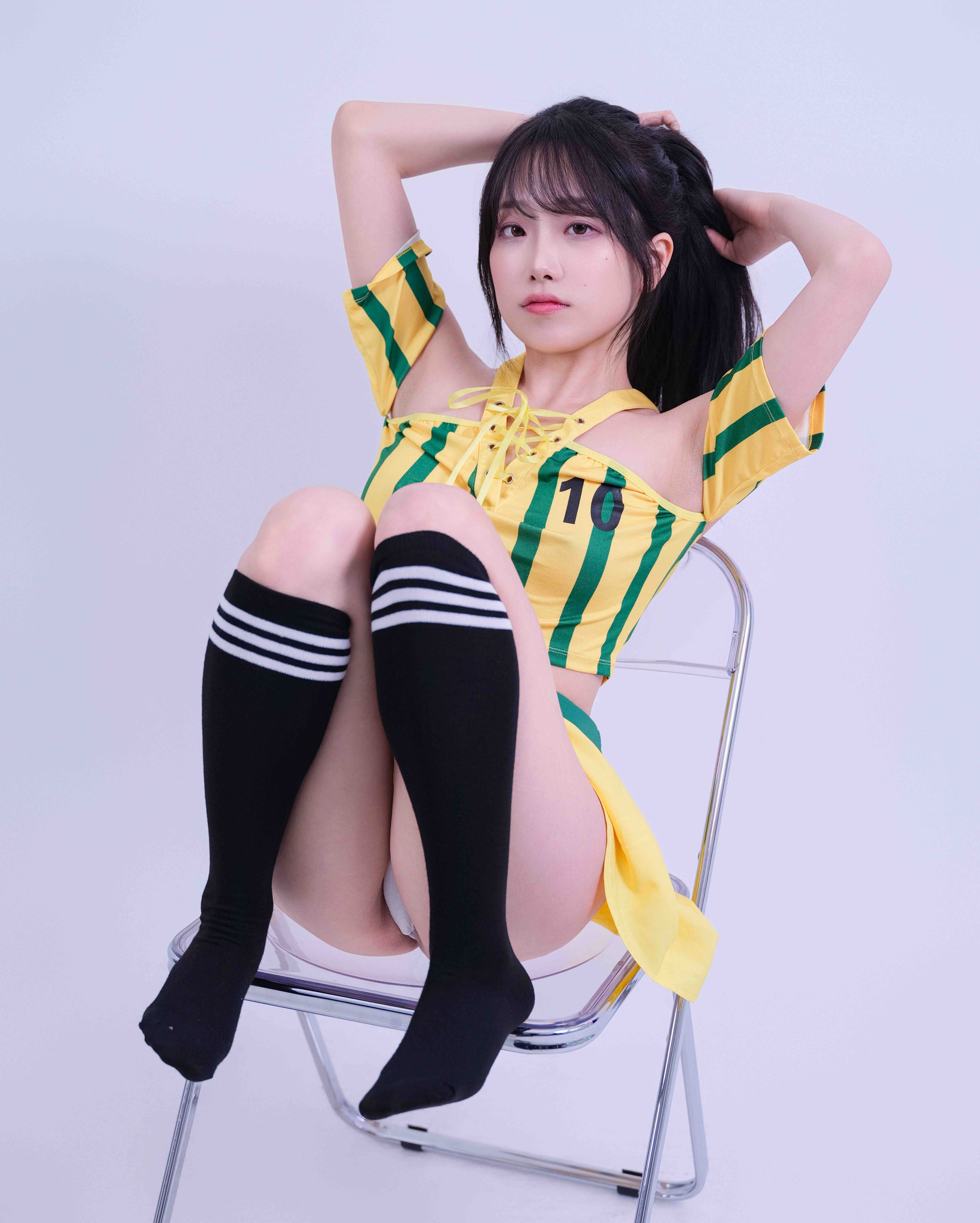 [Glamarchive] BAEKSULTANG Vol.19 Football fan [47P／1.05GB]