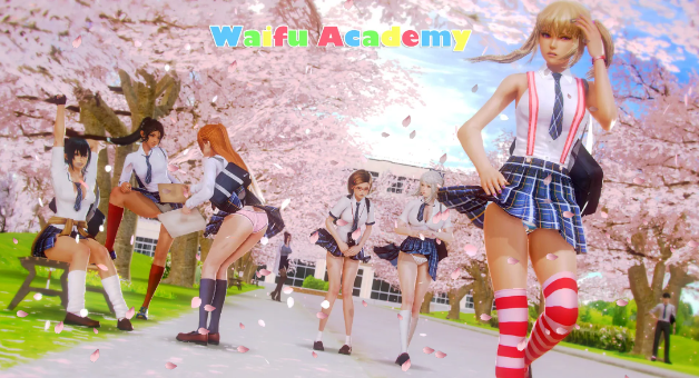 二次元老婆学院 Waifu Academy [v0.11.0][双端2.72G]