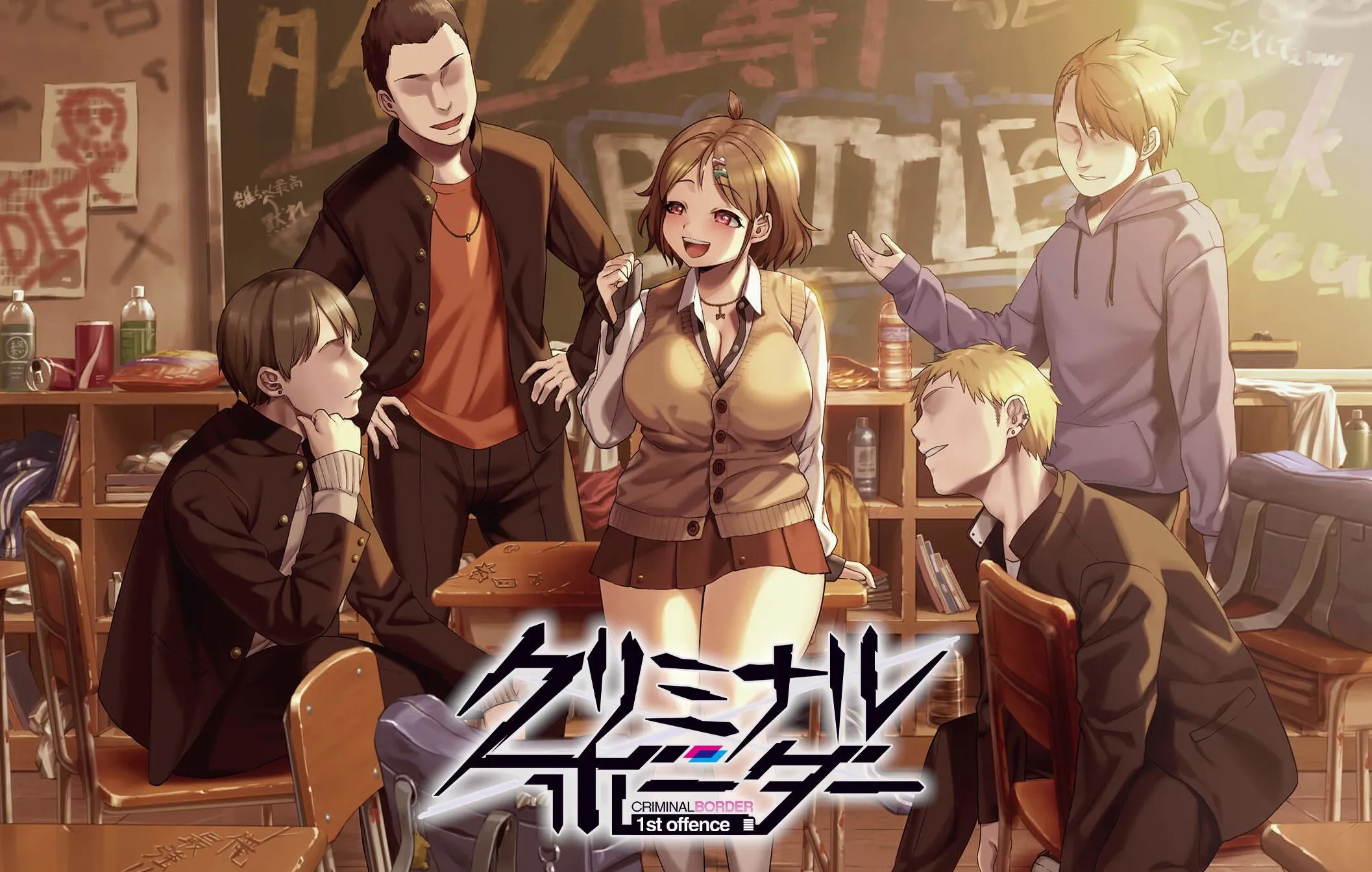 galgame 汉化版 PC Liminal Border Part I 4.74G