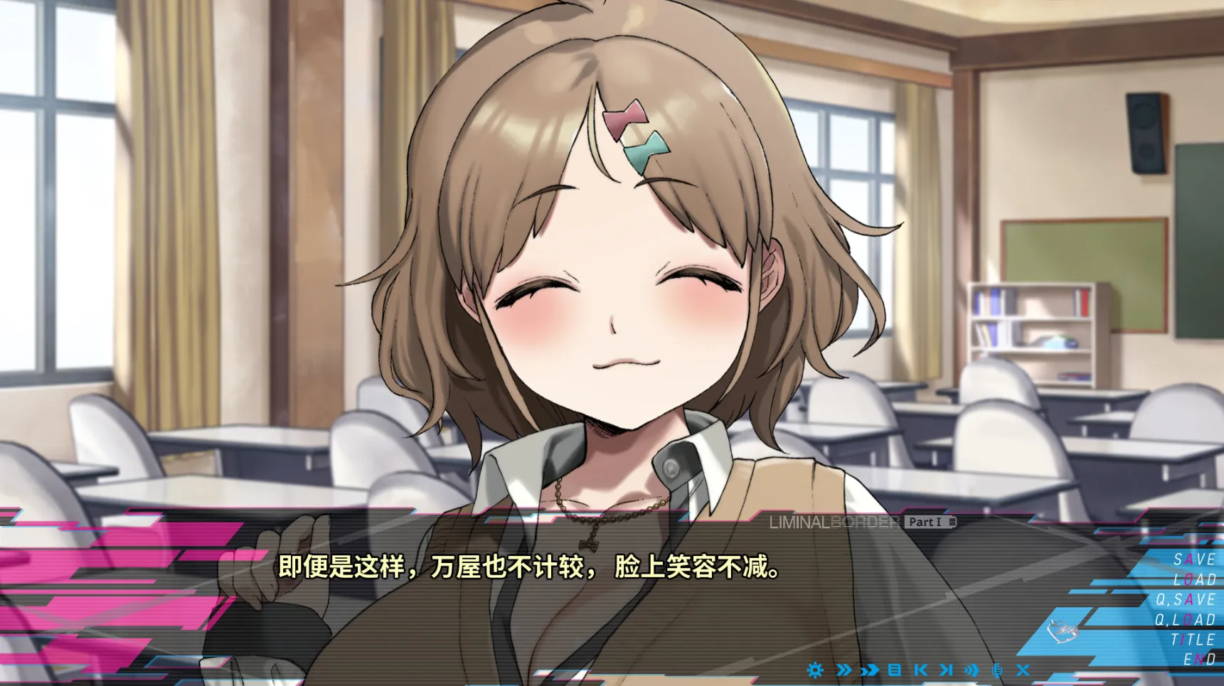galgame 汉化版 PC Liminal Border Part I 4.74G