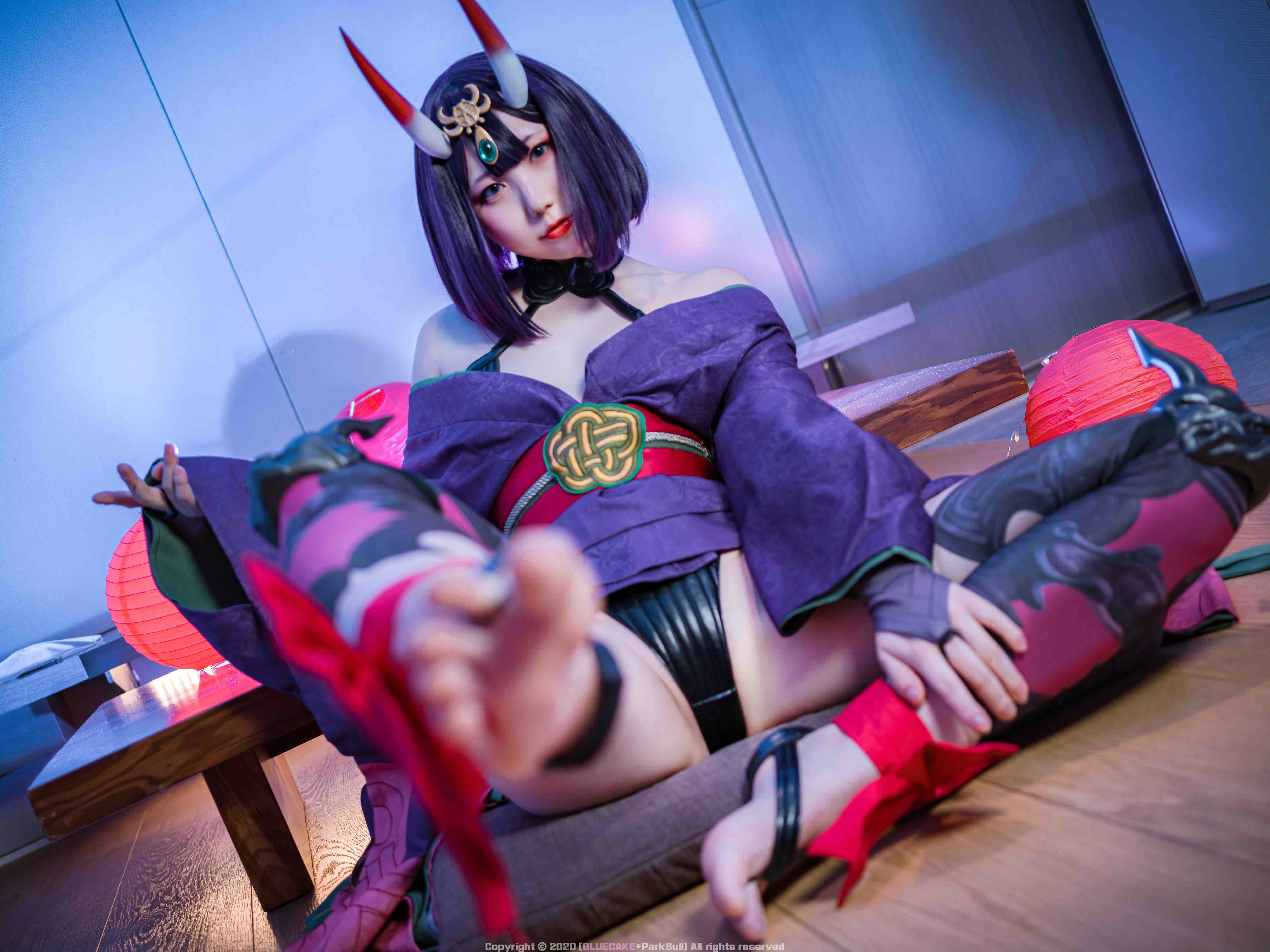 [BLUECAKE] Jamong (자몽) - Jamong Oni [46P／875MB]